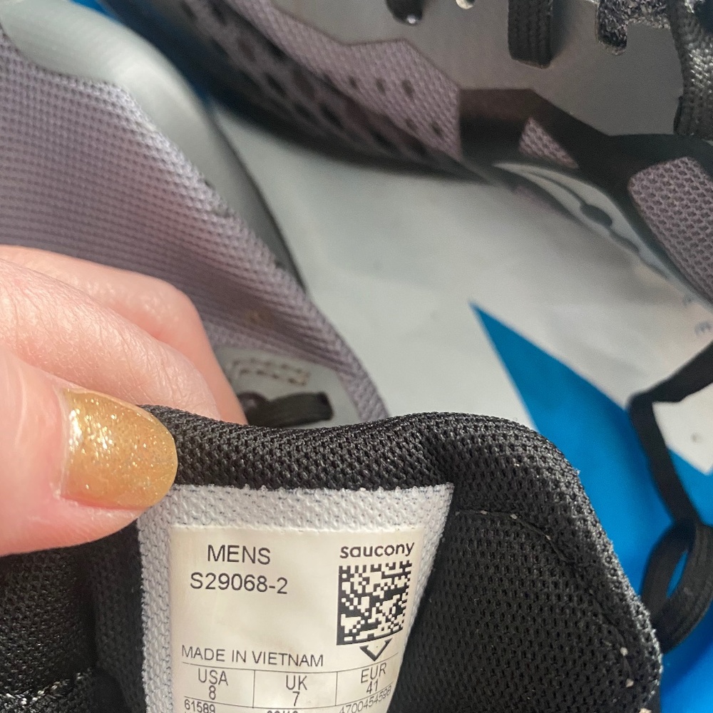 Saucony Track and Field sneakers